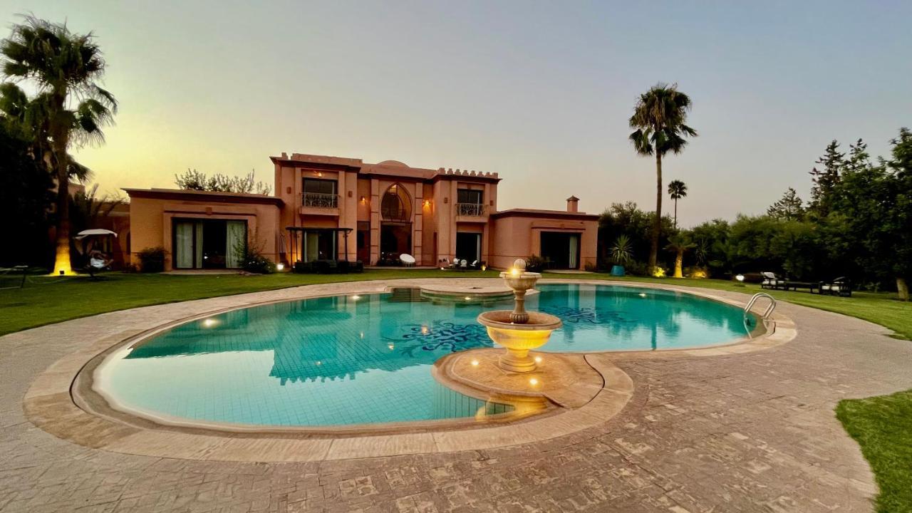 Villa Minzah By La Siredrah Marrakesz Zewnętrze zdjęcie