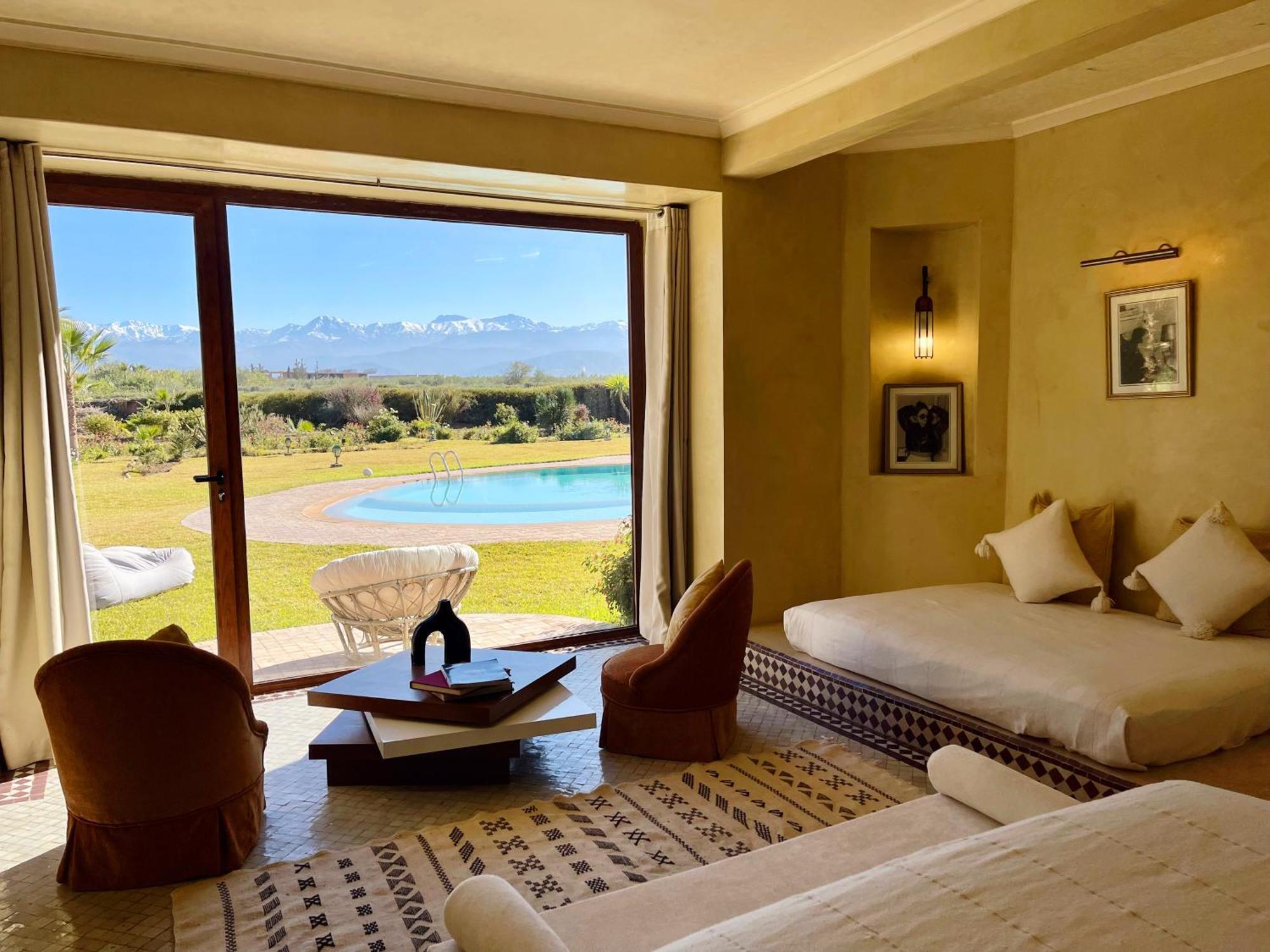 Villa Minzah By La Siredrah Marrakesz Zewnętrze zdjęcie