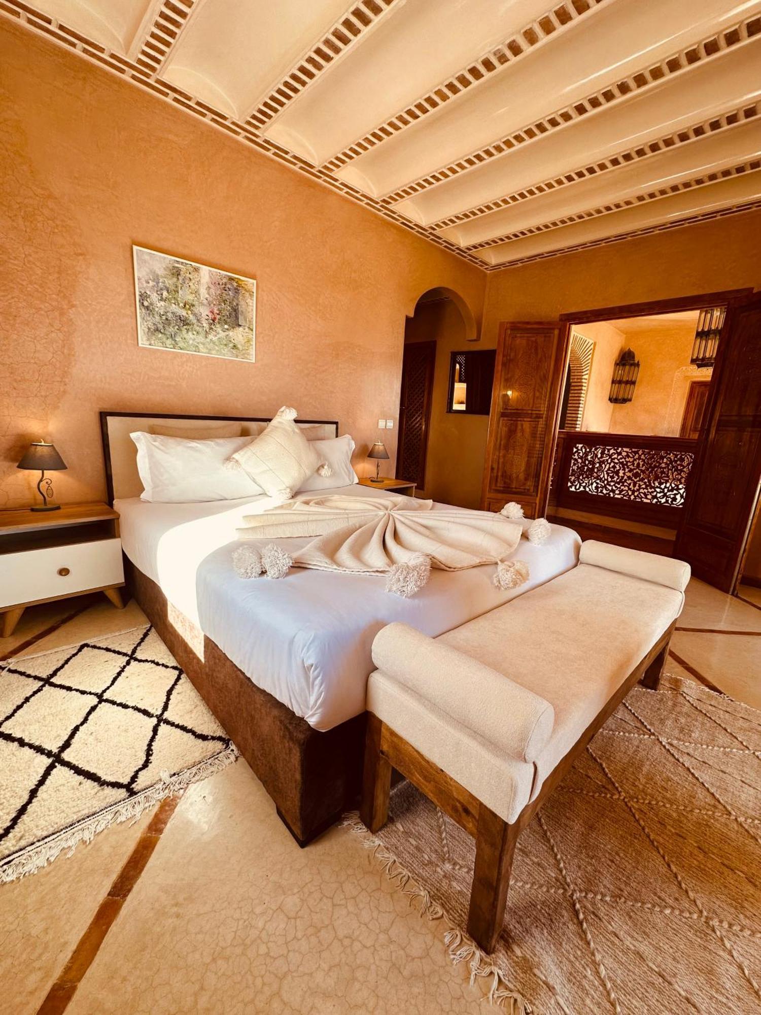 Villa Minzah By La Siredrah Marrakesz Zewnętrze zdjęcie