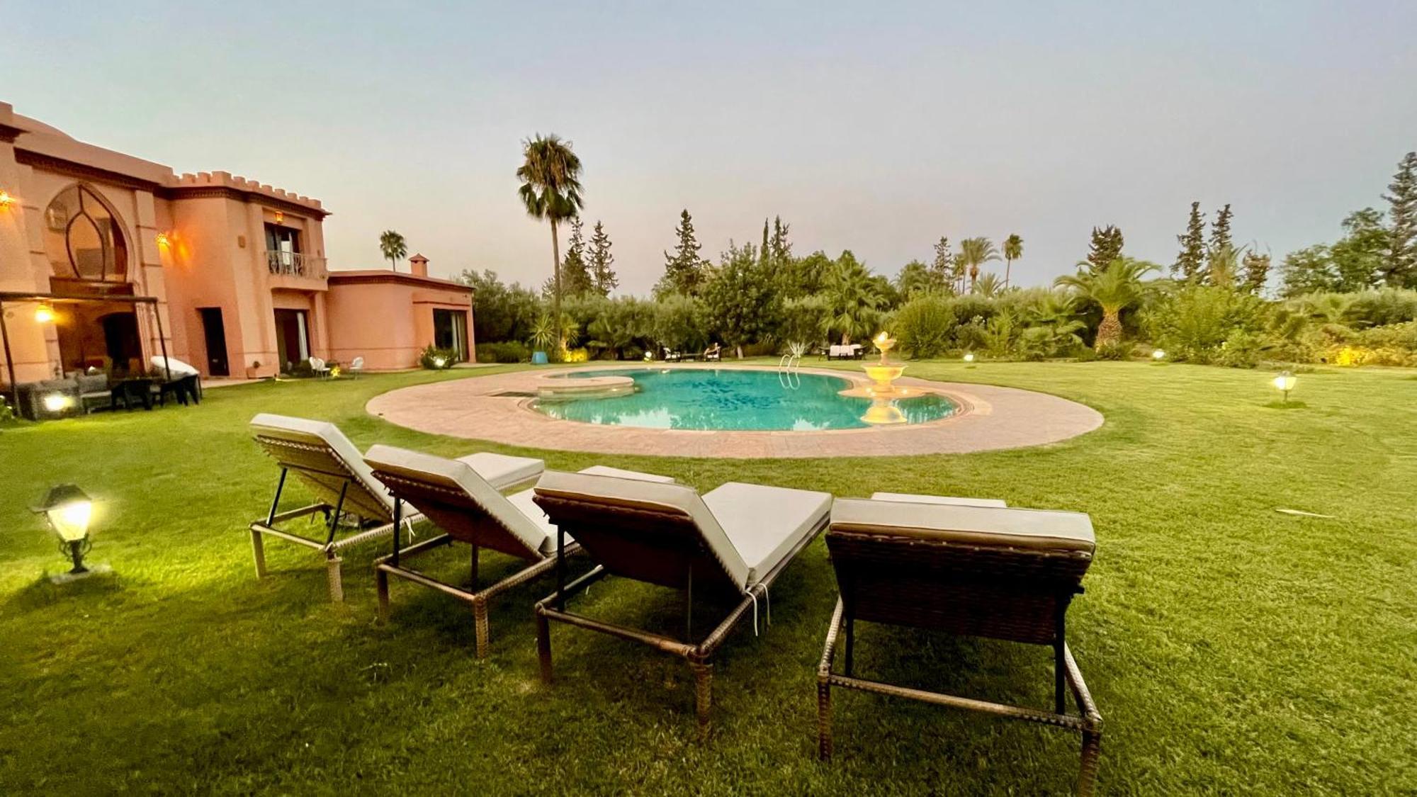 Villa Minzah By La Siredrah Marrakesz Zewnętrze zdjęcie