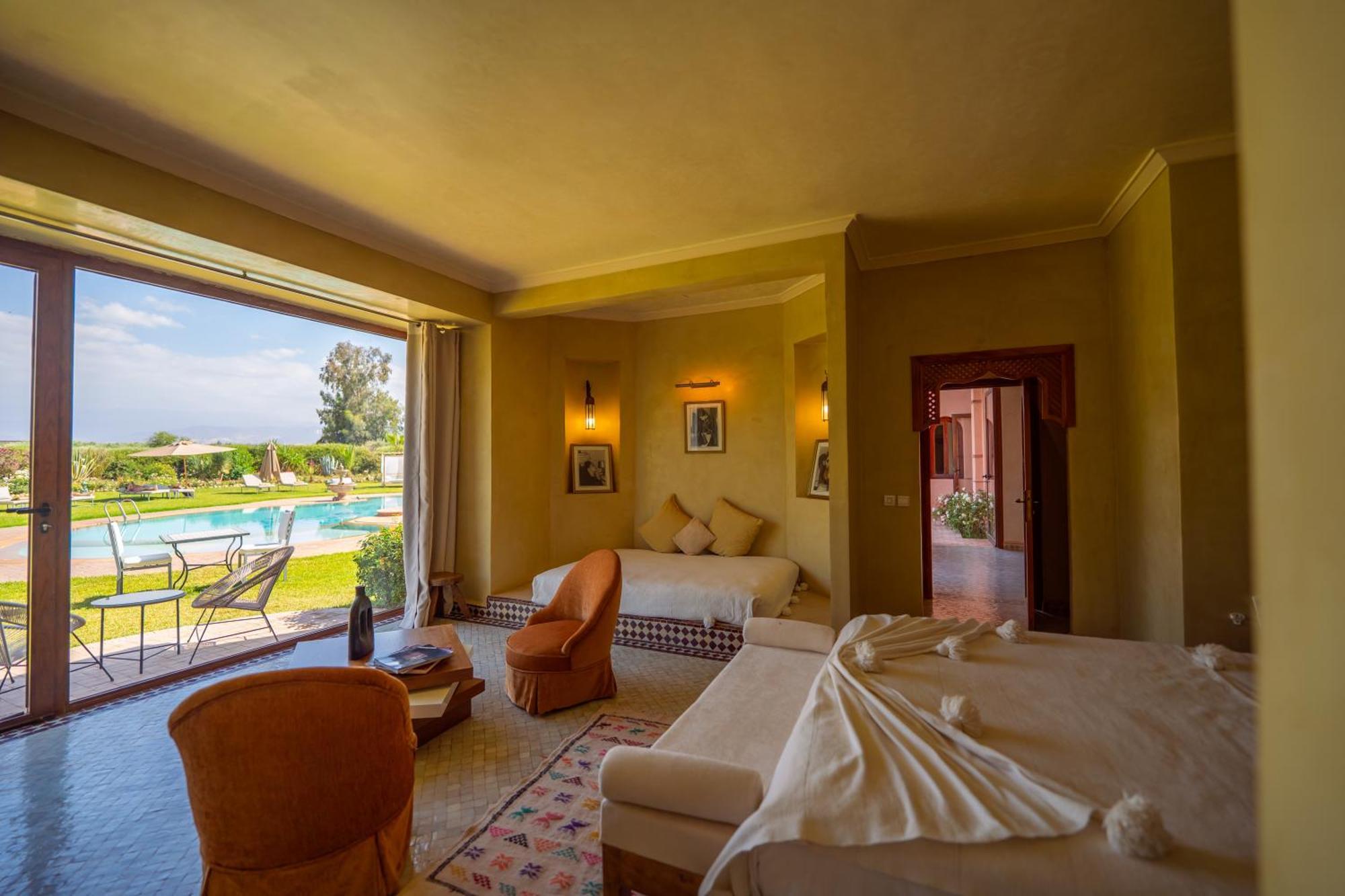 Villa Minzah By La Siredrah Marrakesz Zewnętrze zdjęcie