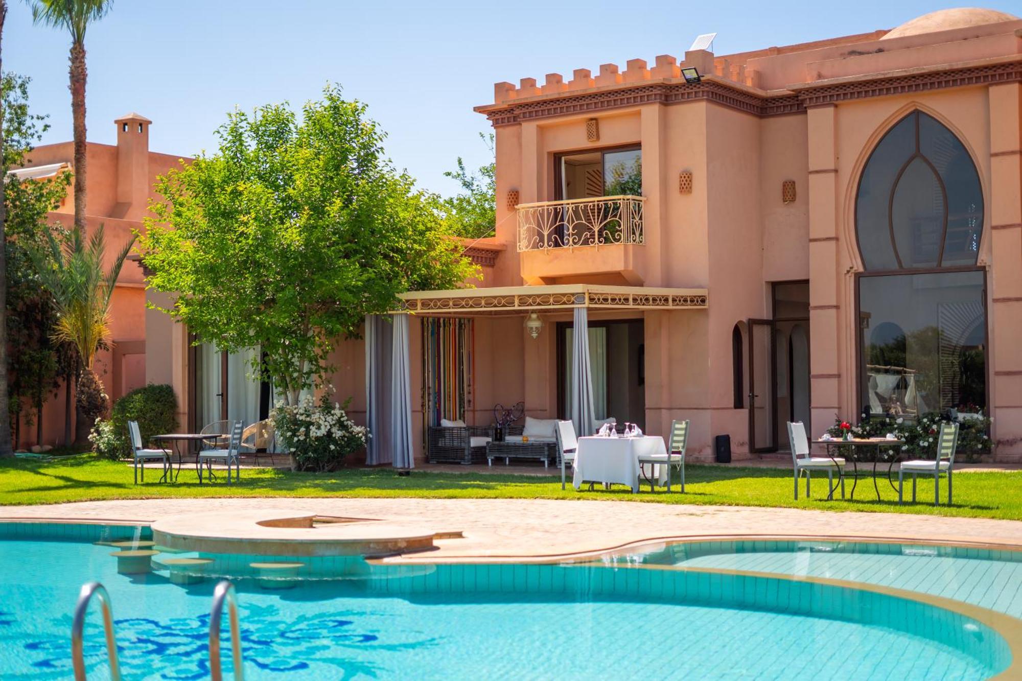 Villa Minzah By La Siredrah Marrakesz Zewnętrze zdjęcie