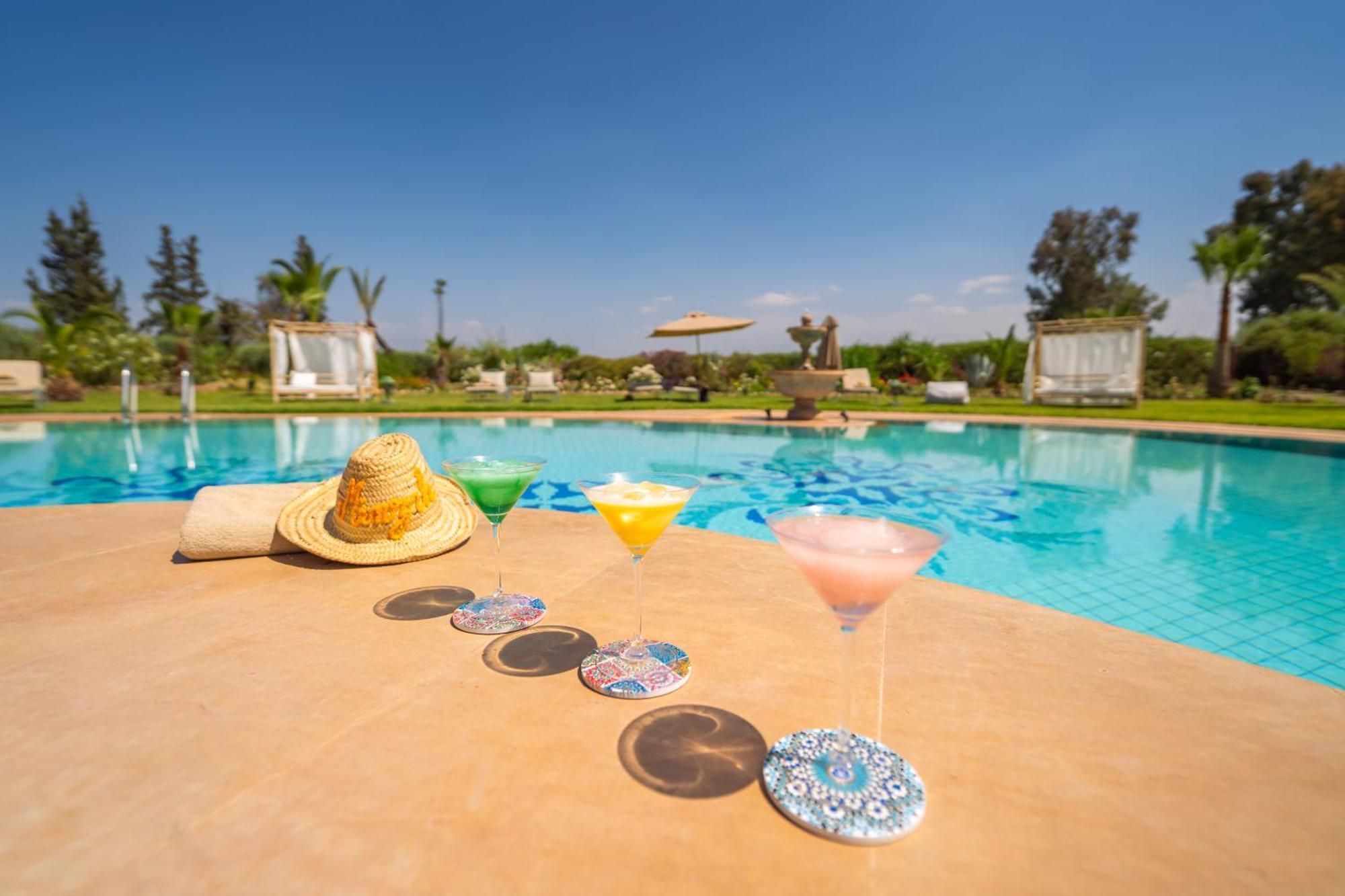 Villa Minzah By La Siredrah Marrakesz Zewnętrze zdjęcie