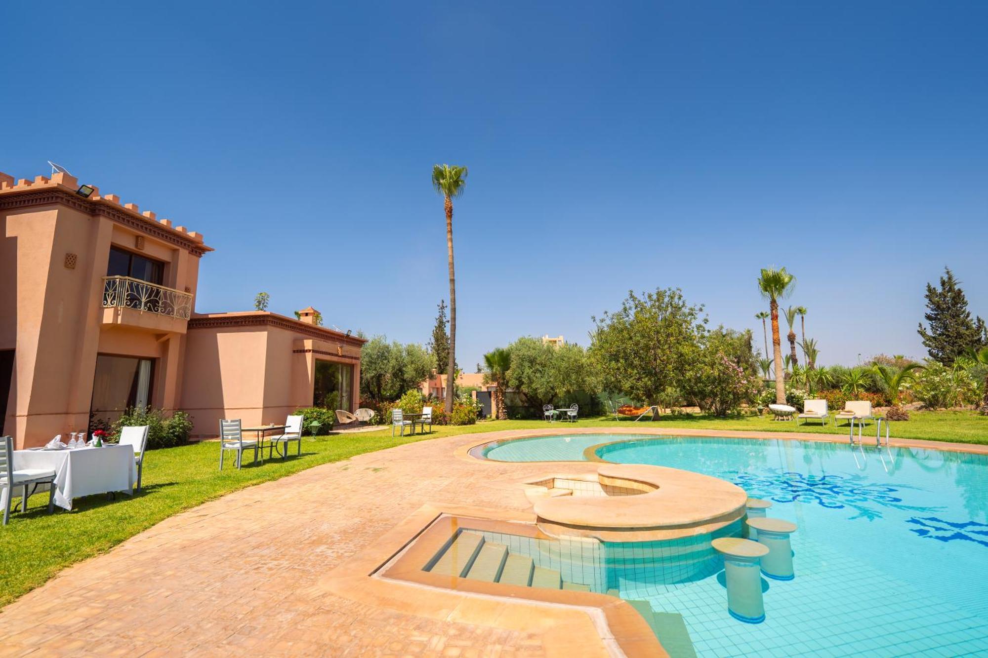 Villa Minzah By La Siredrah Marrakesz Zewnętrze zdjęcie