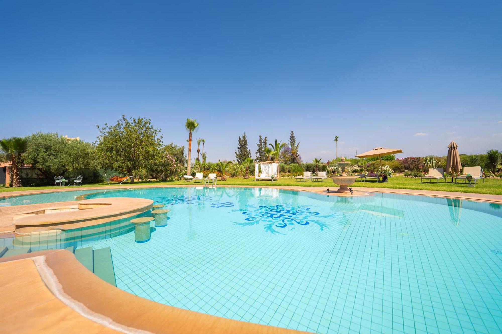 Villa Minzah By La Siredrah Marrakesz Zewnętrze zdjęcie