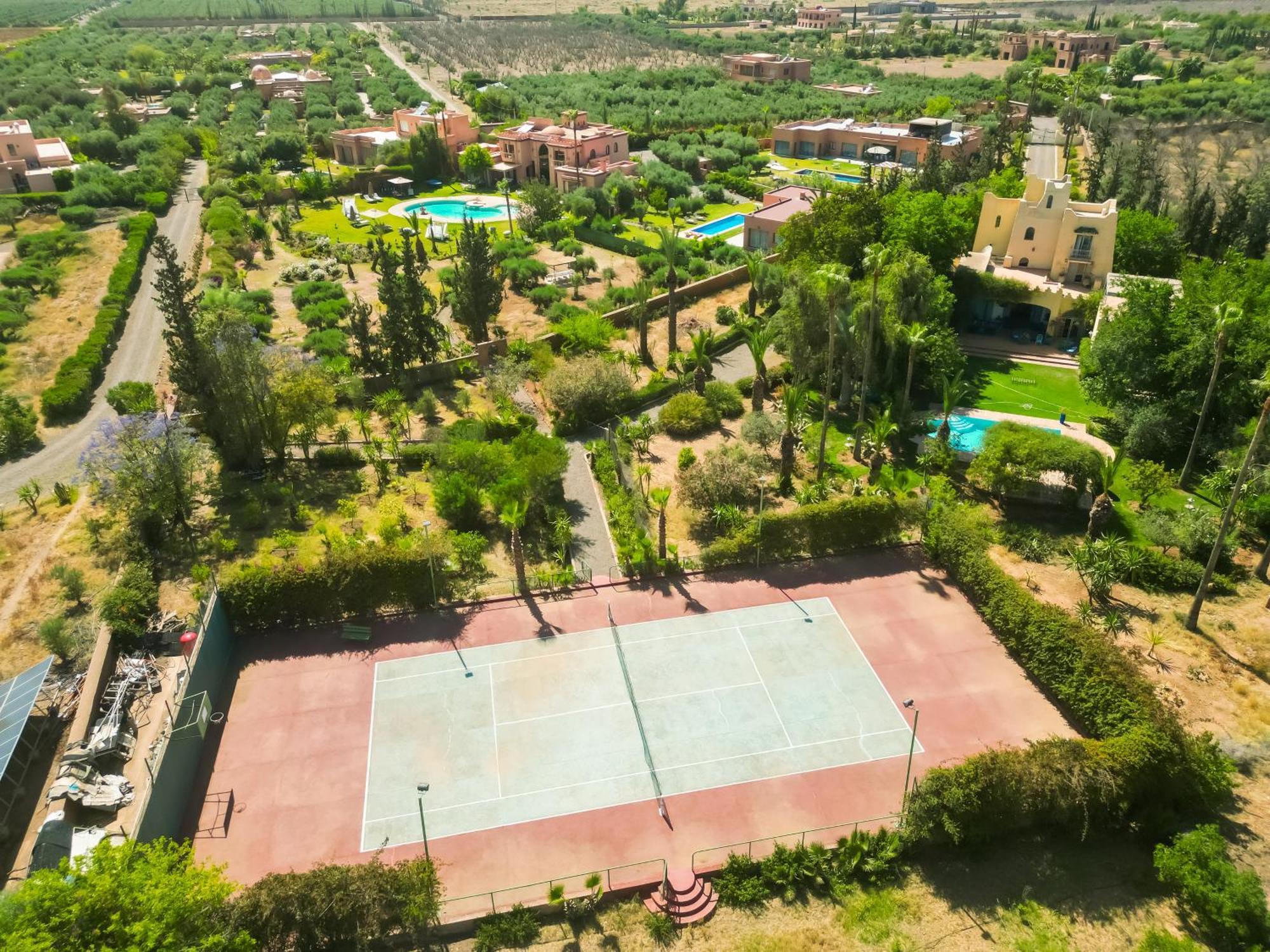Villa Minzah By La Siredrah Marrakesz Zewnętrze zdjęcie